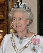 [REQUEST] The Queen of England