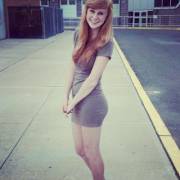 redhead girl from school [REQUEST]