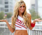 [REQUEST] Houston Rockets Cheerleader named Morgan Dewitt
