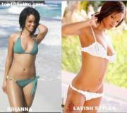 Rihanna and Lavish Styles