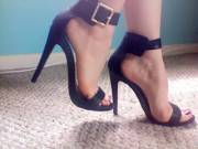 Like my stilettos?