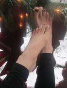 Snow toes