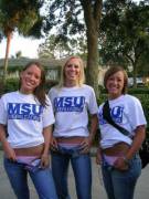 MSU cheerleader panties