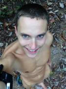Hmmm[m], running naked in the woods... I think I'll just leave this here.