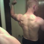 Backs are to lifters as biceps are to bodybuilders. [M]