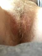 My hairy, dirty blonde pussy
