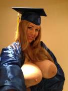 Graduation? Why not show some tits? 