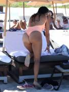Kourtney Kardashian's spankable booty