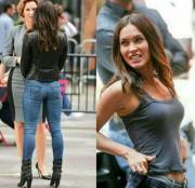 Megan Fox tight ass jeans