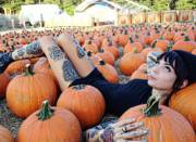 Hey guys! I want pumpkin picking today, it was great. Hope you're having a great fall!