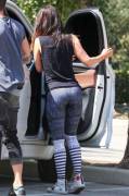 Megan Fox in tights