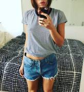 [IG] Because who doesn't post braless pokie selfies on Instagram?