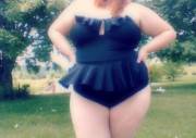 My entry for the [bathing suit contest]. :D