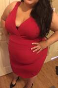 Daddy wanted to show me off in my red dress part 1