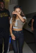 Ariana Grande at LAX