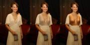 Natalie Portman's See-Through Dress
