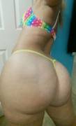 Hmmmm. What title to use...Yellow G-string...[F] @theannieangel