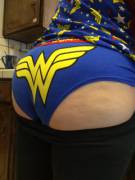 (F)inding out I'm Wonder Woman