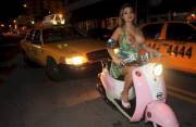 This Vespa has airbags