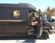 UPS delievery service at its best.