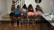 Asses out