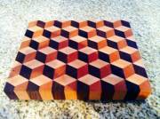 Stumbled across this cutting board on /r/woodworking. I know you will like it!