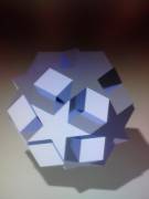 This is my dodecadodecahedron, she doesn't think she's pretty