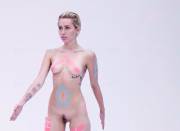 Miley full frontal