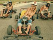70's go karting