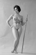 June Palmer &amp; The Broom Handle, early 1960s.