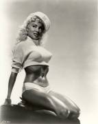 Lilly Christine, a.k.a. "The Cat Girl was a famous and beloved burlesque exotic dancer and men's magazine model of the late 1940's up until the early 1960's