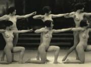 Allen (Albert Arthur, 1886-1962). Six Nudes