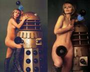 Katy Manning 1977 - played Jo Grant in Dr. Who, left the show in 1973