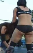 hungry wrestling butt