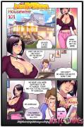 Housewife 101. Took it before it got taken down from rule 34 comics