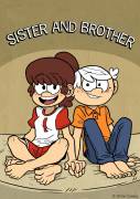 [B/S] Sister and Brother (The Loud House) [R-18 Fan Comics]