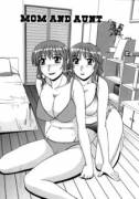 Mom and Aunt  (Mom/twin Aunt/son - manga, minor censoring, reads right to left)