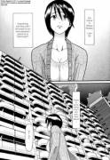 Demodori Mama -- Mommy Who Left and Came Back -- All Chapters, 85 pages! (Mom/son/daughter -- manga, minor censoring, reads right to left)