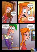 [Drawn-Sex] Phineas and Ferb [B/S]