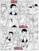 Milftoon - Family Guy (3 pages)