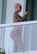 Amber Rose has got that ass (more in comments)