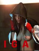 UFC Ring Girl Aline Franzoi