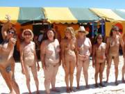 We LOVE Being Naked and Nudists Come In ALL Different Shapes and Sizes!