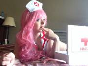 Thick [MLP:FiM] Nurse Redheart cosplayer (xpost /r/nsfwcosplay)