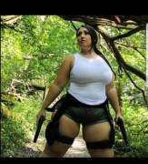 Remember Lara Croft this her now...