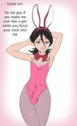 Traps might be a little gay (kyder) [Trap][Bunnysuit]