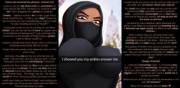 The Niqab Only Enhances the Boner [Straight][BLEACHED][Raceplay][Muslima][Impregnation Fetish][Convoluted Narrative][Part 3]