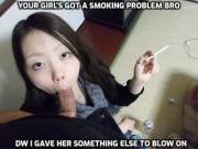 You Wished She Just Tried Vaping Instead...