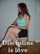 Discipline is love