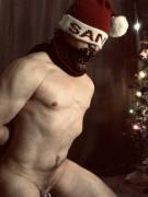 ♪ Santa Baby, just one [m]ore thing I really do need, The keys... to that chastity cage... ♪ [AIC]